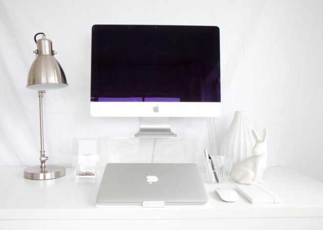Tips for Organizing a Clutter-Free Home Workspace